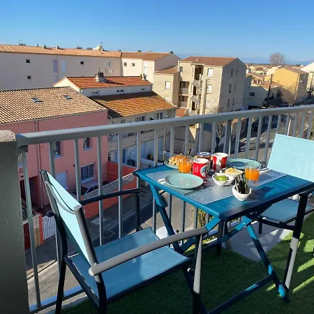 2p A 1 Min De La Appartement Le Grau-dʼAgde