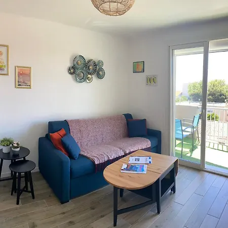 2p A 1 Min De La Apartment Le Grau-d'Agde